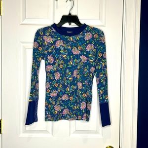 Sundance Waffle Long Sleeve Shirt size Small